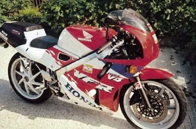 R&G Crash Protectors | Black | Honda VFR 400 1989>1992