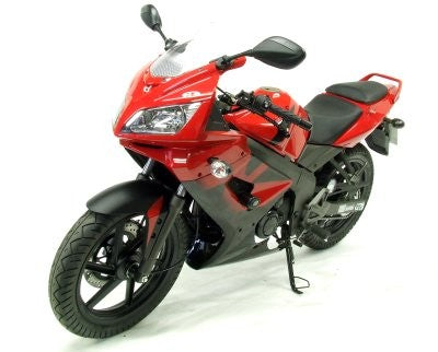 R&G Crash Protectors | Black | Kymco KR Sport 125 2010>2013
