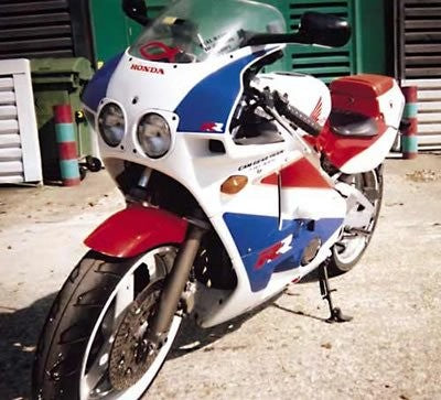 R&G Crash Protectors | Black | Honda CBR 400 1988>1989