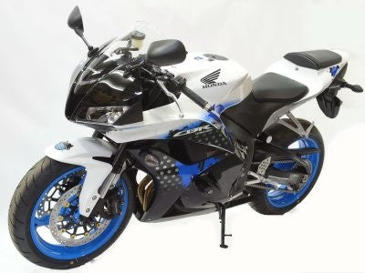 R&G Crash Protectors | White | Honda CBR 600 RR 2009>2012