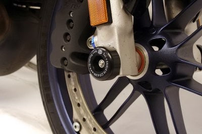 R&G Fork Protectors | Black | Buell 1125R'08-