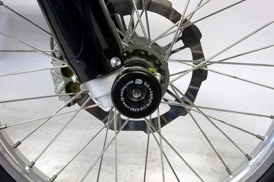 R&G Fork Protectors | Black | BMW G450X '08-