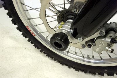 R&G Fork Protectors | Black | BMW G450X '08-
