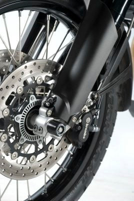 R&G Fork Protectors | Black | BMW F800GS '08-