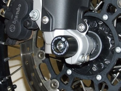 R&G Fork Protectors | Black | BMW F800GS '08-