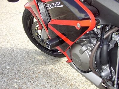 R&G Crash Protectors | Black | Honda CBR 600 RR 2003>2006