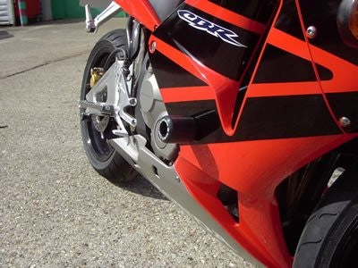 R&G Crash Protectors | Black | Honda CBR 600 RR 2003>2006