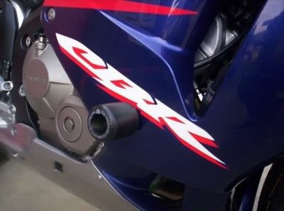 R&G Crash Protectors | Black | Honda CBR 600 RR 2003>2006