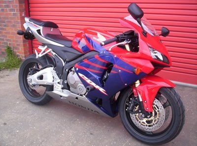 R&G Crash Protectors | Black | Honda CBR 600 RR 2003>2006