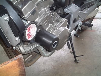R&G Crash Protectors | Black | Honda CB 900 F Hornet 2002>2007