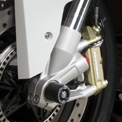 R&G Fork Protectors | Black | BMW S1000RR '10- , S1000R '21- , BMW HP4 & S1000R Sport/ M Sport '21- '24, M1000RR '21-'24 & M1000R '23-