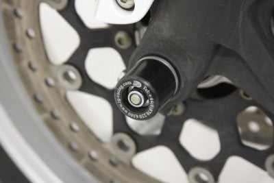 R&G Fork Protectors | Black | Honda VFR1200 2010 models onwards