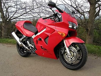 R&G Crash Protectors | White | Honda VFR 800 Fi 1998>2001