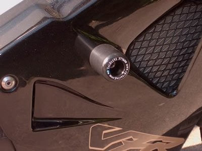 R&G Crash Protectors | Black | Honda VFR 800 Fi 1998>2001