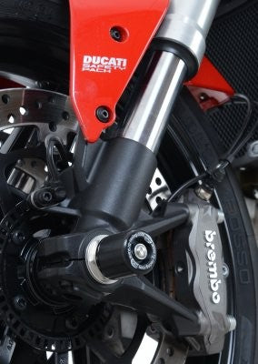 R&G Fork Protectors | Black | (Small protectors) for various Ducati