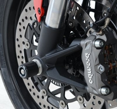 R&G Fork Protectors | Black | (Small protectors) for various Ducati