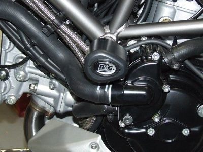 R&G Crash Protectors | Black | Ducati Multistrada 1200/S 2010>2014 & Ducati Multistrada 1200 2010>2014 - Pyramid Motorcycle Accessories