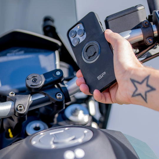 SP Connect Motobike Mount LT - Black - SPC/SPC+ - Pyramid Motorcycle Accessories