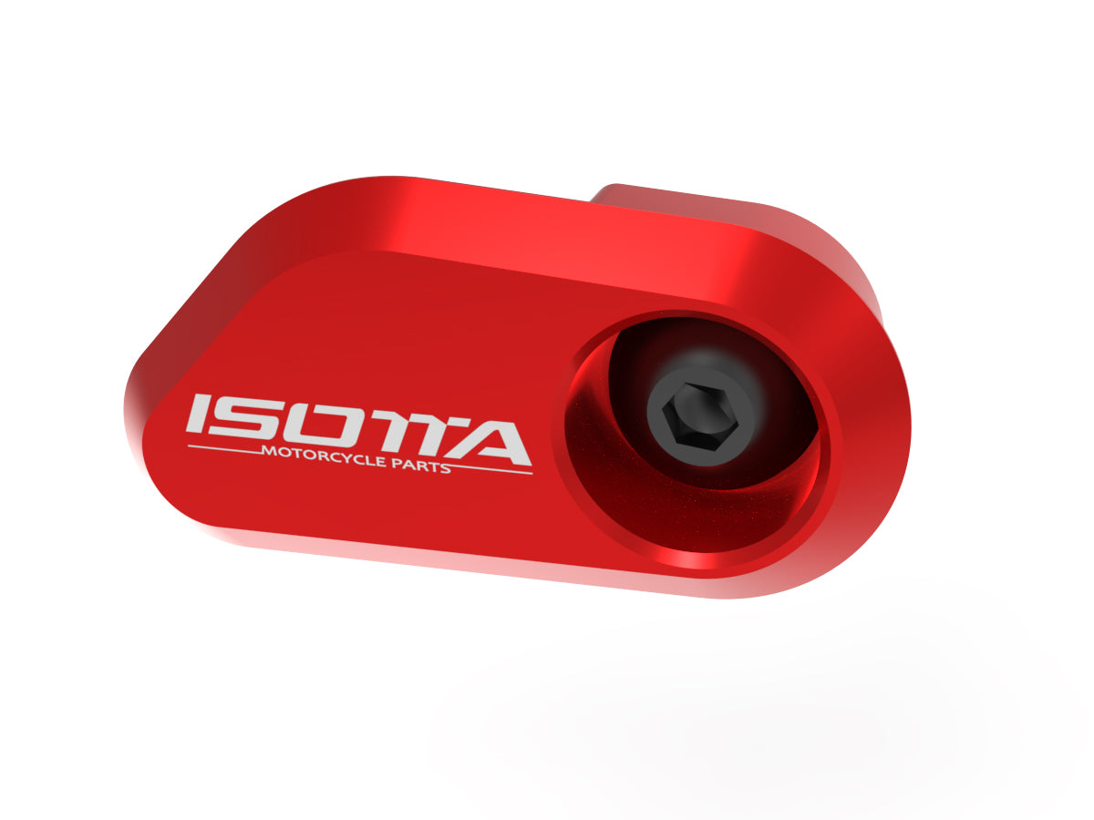 Isotta ABS Sensor Protector | Silver| Black | Gold | Red | Moto Guzzi V100 Mandello S / Stelvio 2023>2024 - Pyramid Motorcycle Accessories