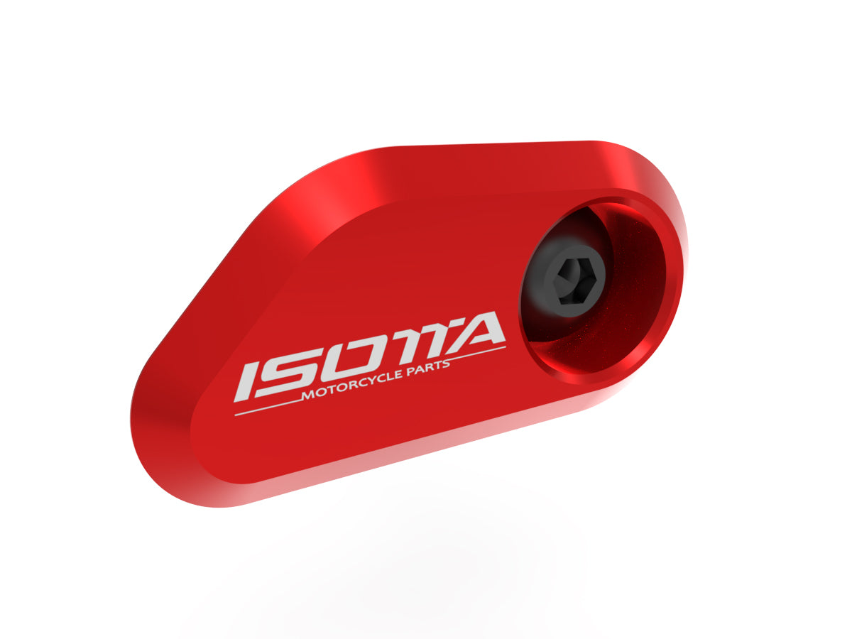 Isotta ABS Sensor Protector | Silver| Black | Gold | Red | Moto Guzzi V100 Mandello S / Stelvio 2023>2024 - Pyramid Motorcycle Accessories