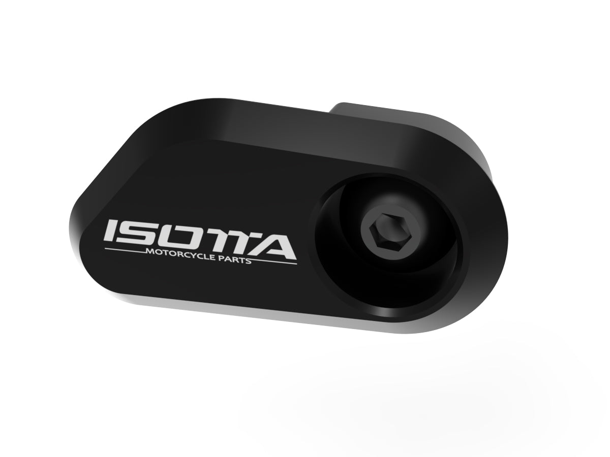 Isotta ABS Sensor Protector | Silver| Black | Gold | Red | Moto Guzzi V100 Mandello S / Stelvio 2023>2024 - Pyramid Motorcycle Accessories