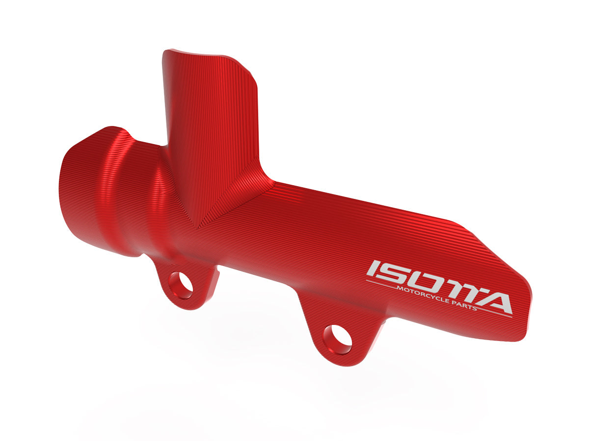 Isotta Rear Brake Pump Protection | Silver| Black | Gold | Red | Moto Guzzi V100 Mandello S / Stelvio 2023>2024 - Pyramid Motorcycle Accessories