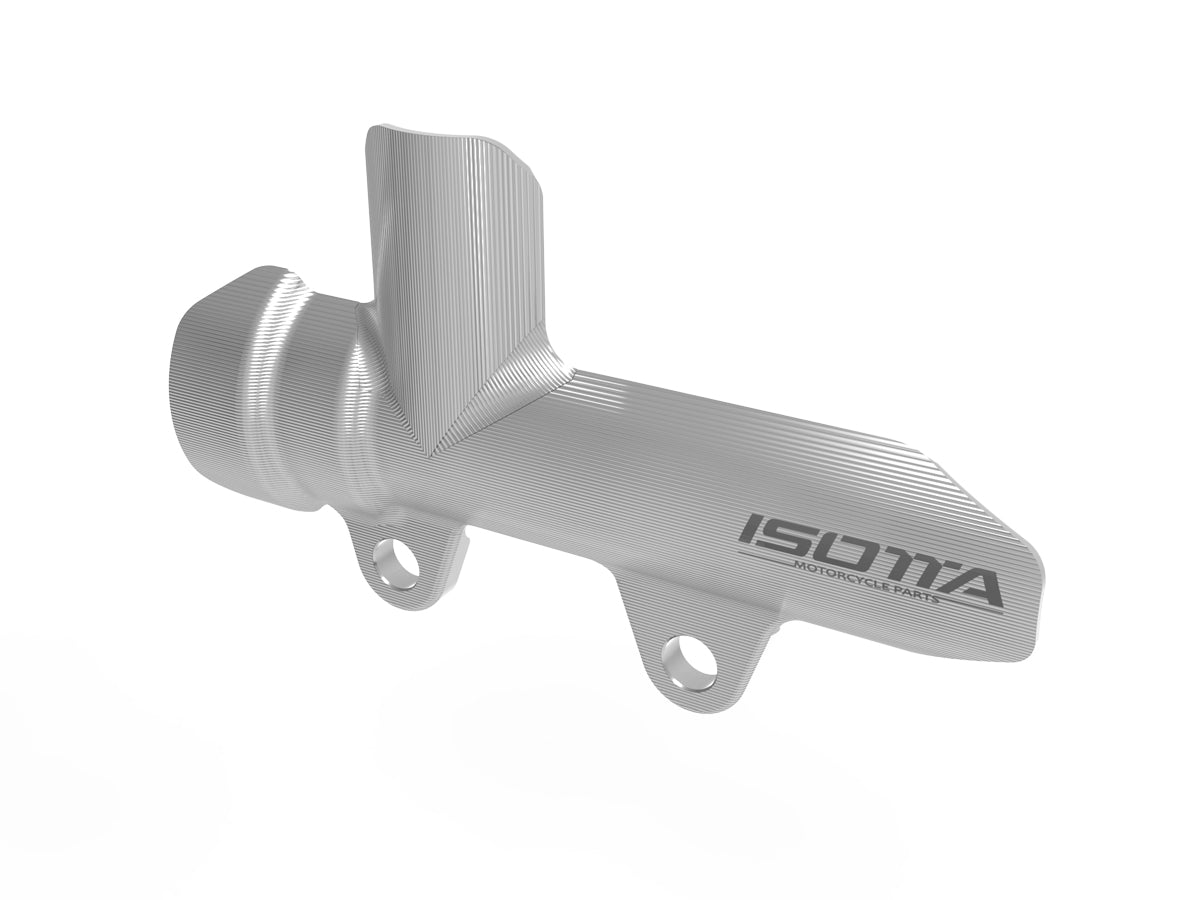 Isotta Rear Brake Pump Protection | Silver| Black | Gold | Red | Moto Guzzi V100 Mandello S / Stelvio 2023>2024 - Pyramid Motorcycle Accessories