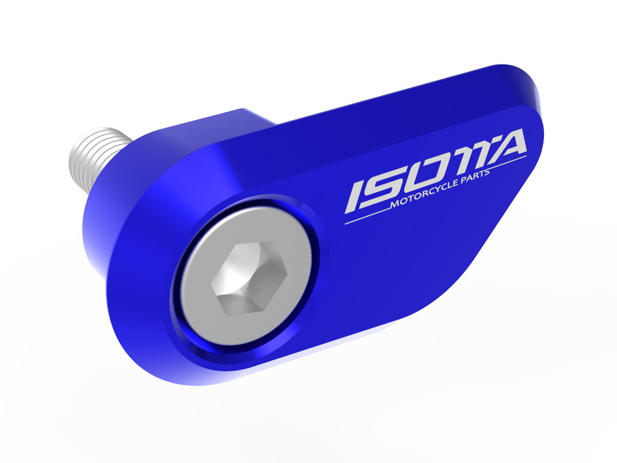 Isotta Front Wheel ABS Sensor Protection | Blue | Black | Gold | Red | BMW R 1300 GS / Adventure - Pyramid Motorcycle Accessories