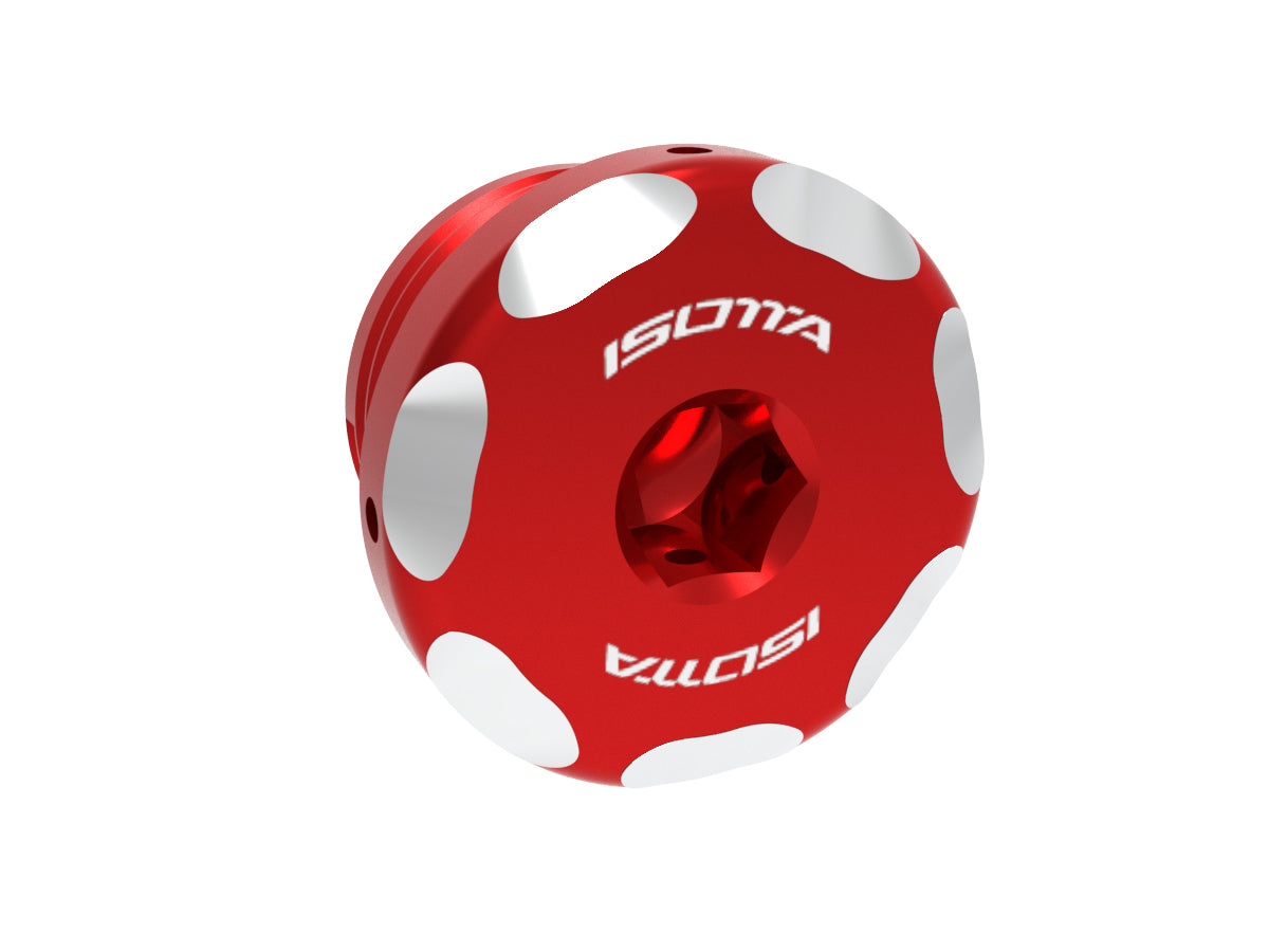Isotta Oil Filler Cap | Blue | Black | Gold | Red | BMW R 1300 GS / Adventure - Pyramid Motorcycle Accessories