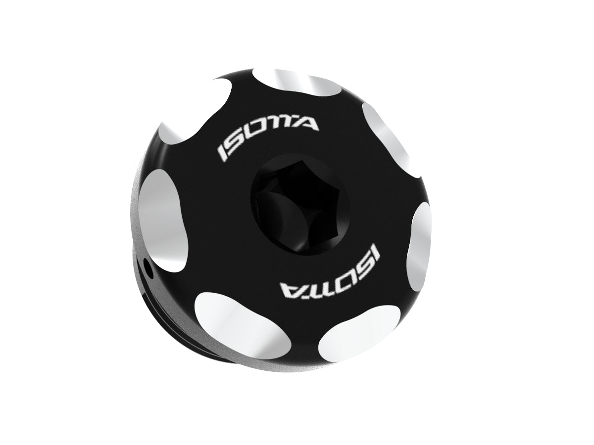 Isotta Oil Filler Cap | Blue | Black | Gold | Red | BMW R 1300 GS / Adventure - Pyramid Motorcycle Accessories