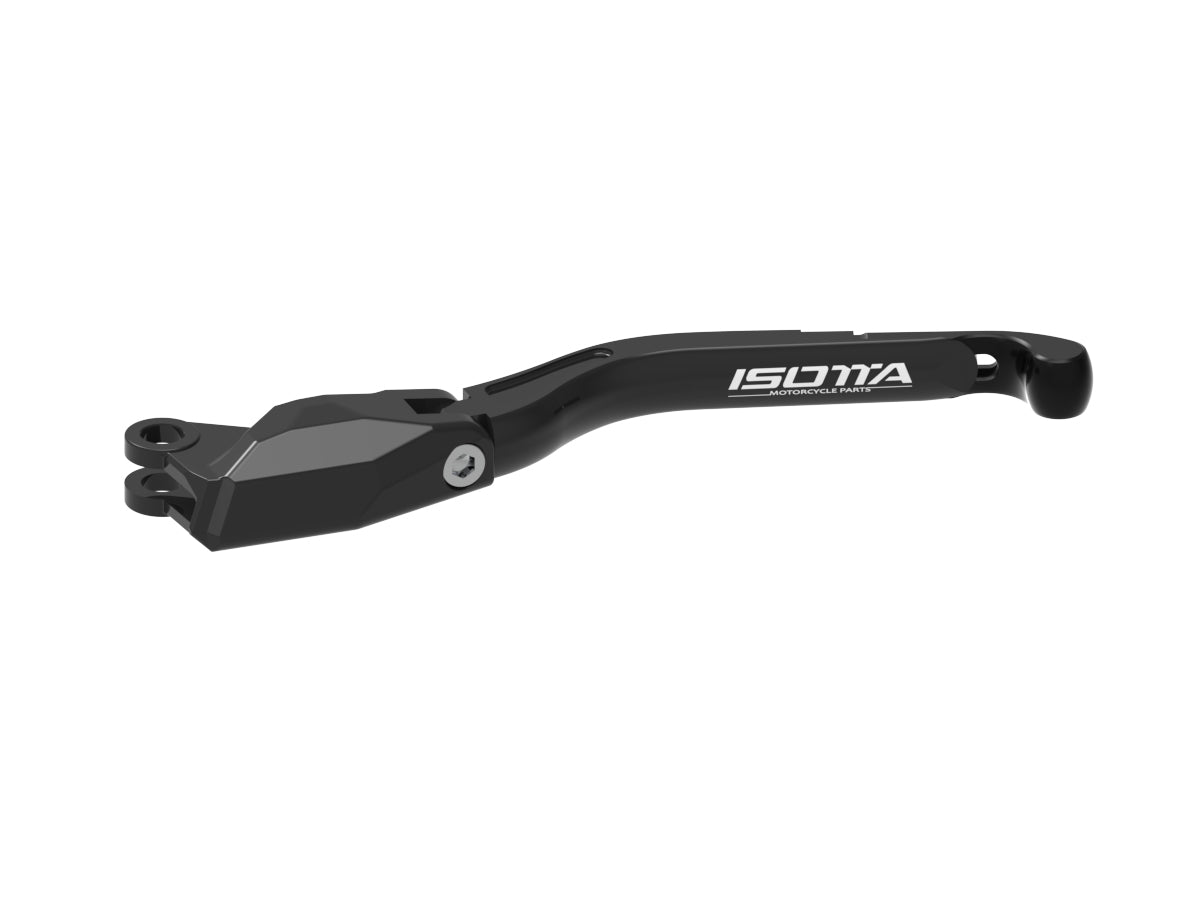 Isotta Brake & Clutch Lever Kit | Silver | Blue | Black | Gold | BMW R 1300 GS / Adventure - Pyramid Motorcycle Accessories