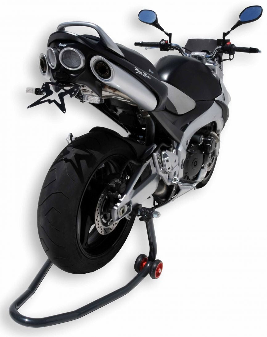 Ermax Undertray | Unpainted | Suzuki GSR 600 2006>2011 - Pyramid Motorcycle Accessories