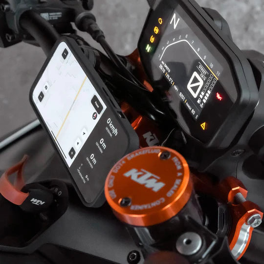 SP Connect Moto Mount Pro - Black - SPC/SPC+ - Pyramid Motorcycle Accessories