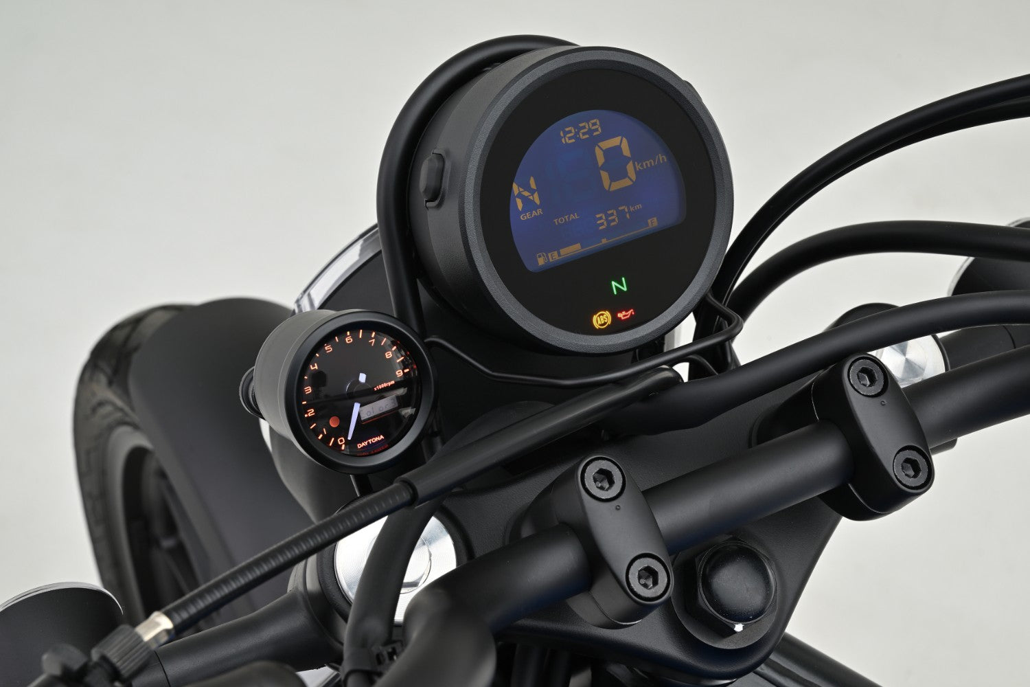 Daytona Mounting Kit for Velona48 Tachometer | Honda CL500 2023>Current - Pyramid Motorcycle Accessories