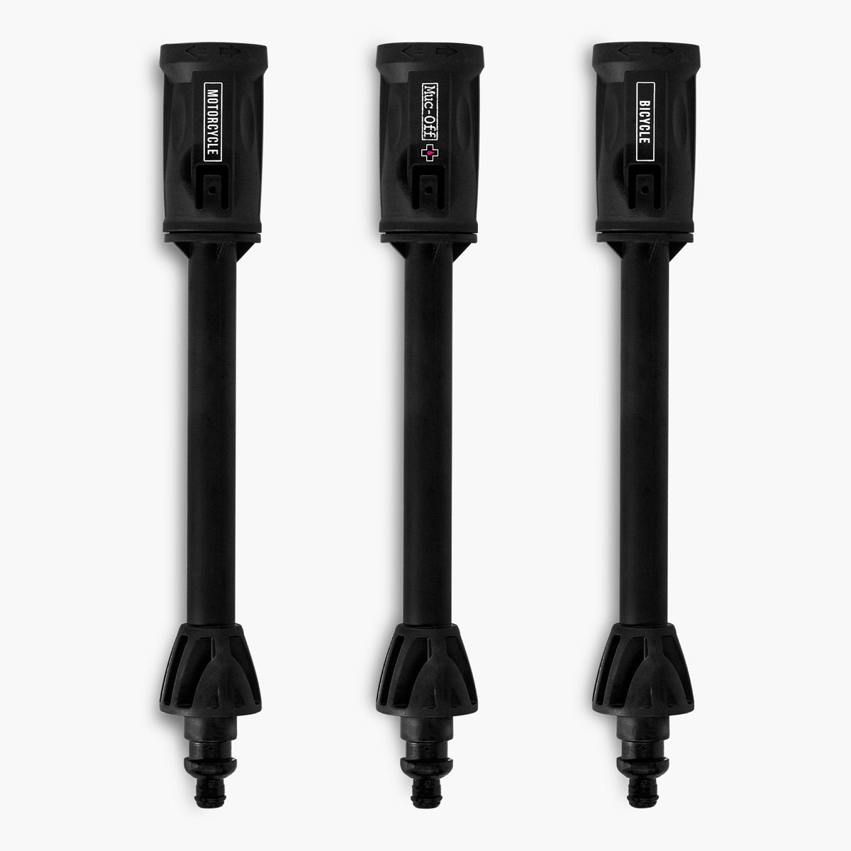 Muc-Off Pressure Washer three interchangeable cleaning lances