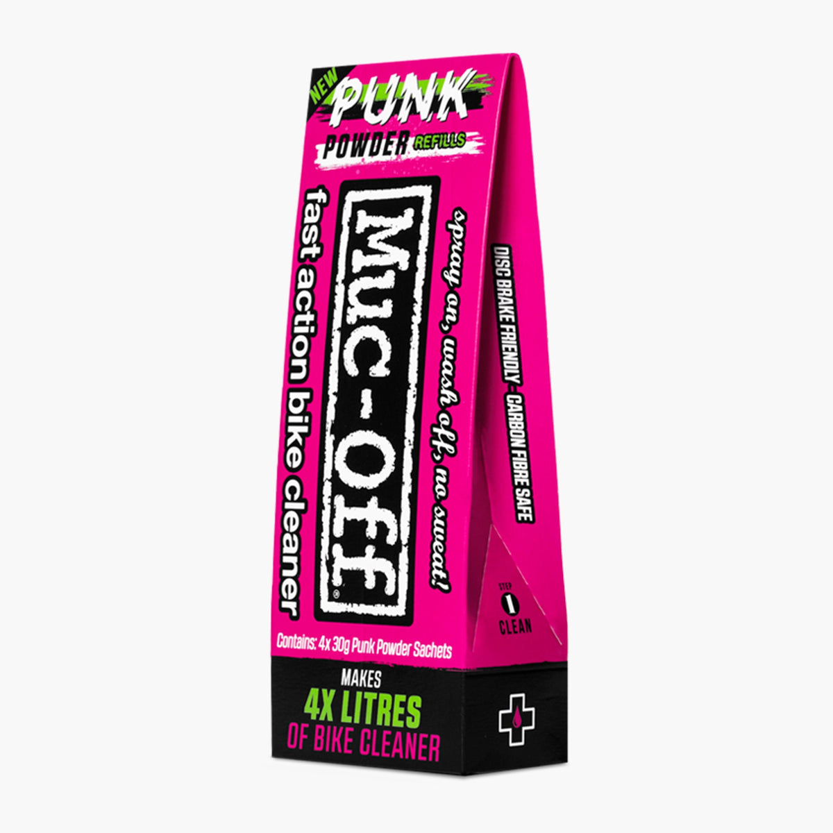 Muc-Off Punk Powder Bike Cleaner (4 sachet Pack)