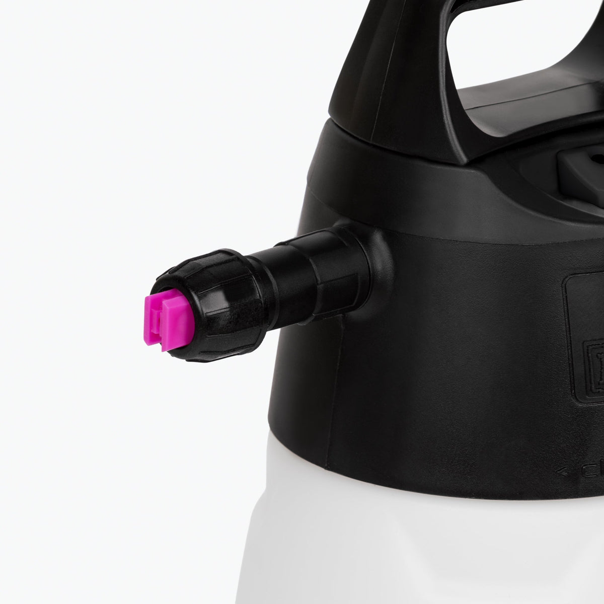 Muc-Off Foam Sprayer Kit 21461 adjustable nozzle close-up