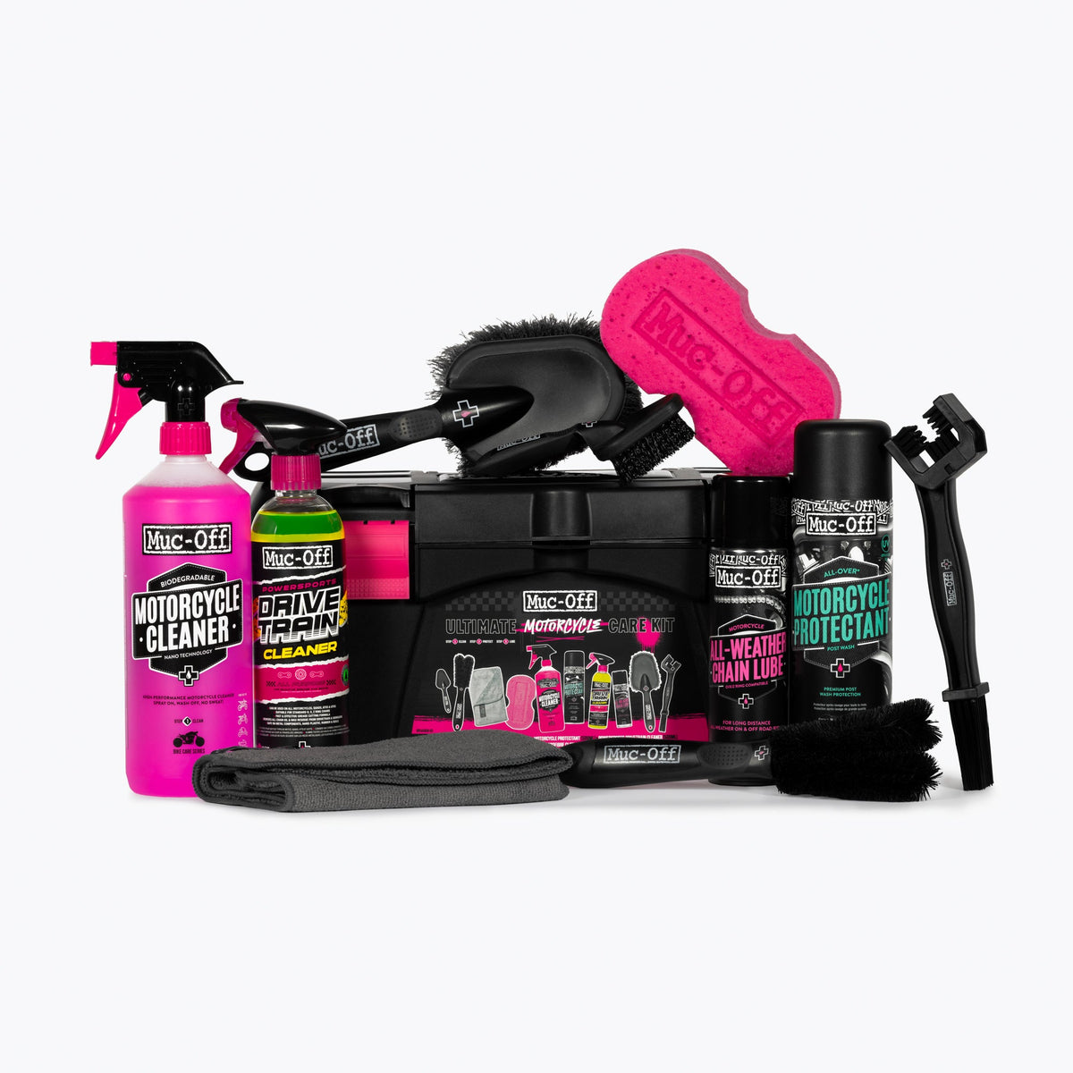 Muc-Off Ultimate Motorcycle Cleaning Kit