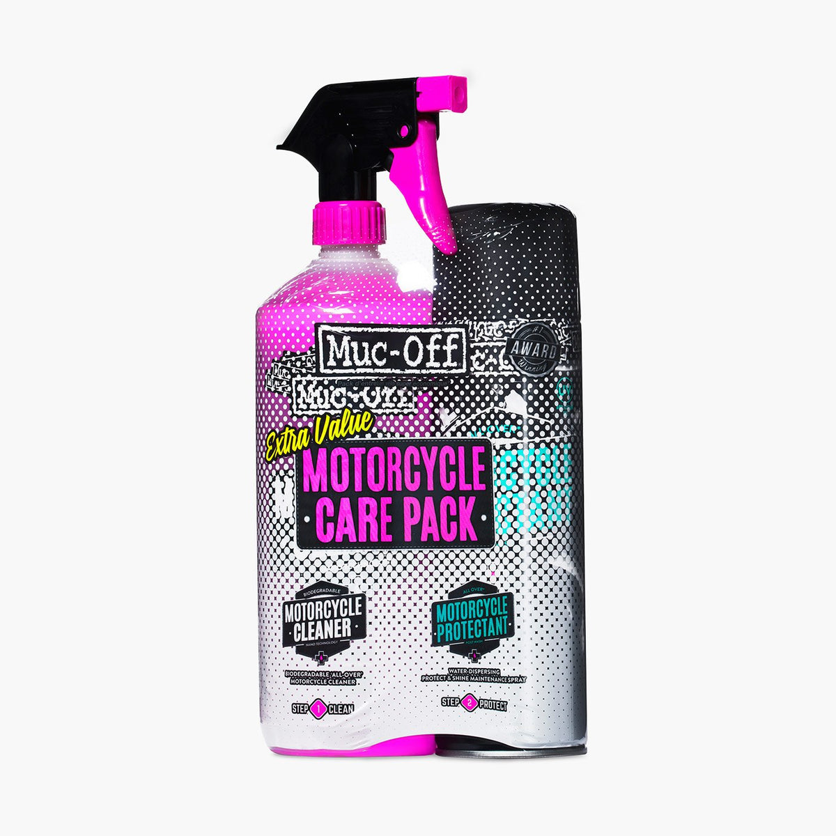 Muc-Off Motorcycle Duo Pack