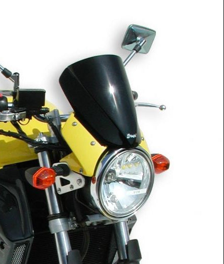 Ermax Sport Screen | Dark Smoke | Suzuki SV650 2003>2015 - Pyramid Motorcycle Accessories