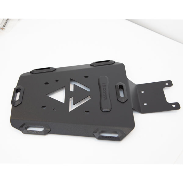 Isotta Luggage Rack | Black | NIU N1S / NGT / Nqi / NQi GT - Pyramid Motorcycle Accessories