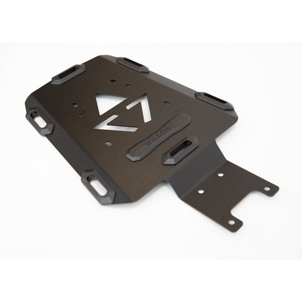 Isotta Luggage Rack | Black | NIU N1S / NGT / Nqi / NQi GT - Pyramid Motorcycle Accessories