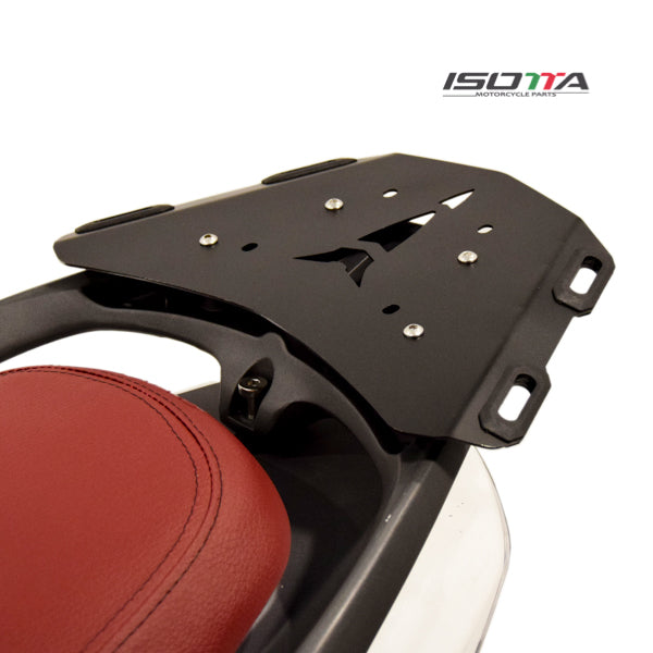 Isotta Luggage Plate | Black | Sym Symphony S 125 / Symphony CBS 125 - Pyramid Motorcycle Accessories