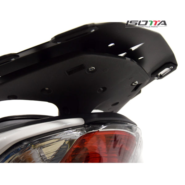 Isotta Luggage Plate | Black | Sym Symphony S 125 / Symphony CBS 125 - Pyramid Motorcycle Accessories