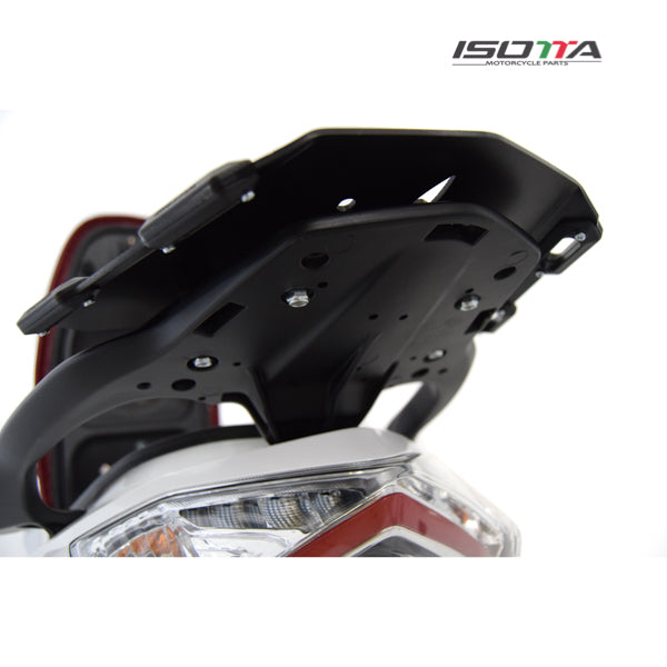 Isotta Luggage Rack | Black | Sym Symphony S 125 / Symphony CBS 125 2021>2024 - Pyramid Motorcycle Accessories