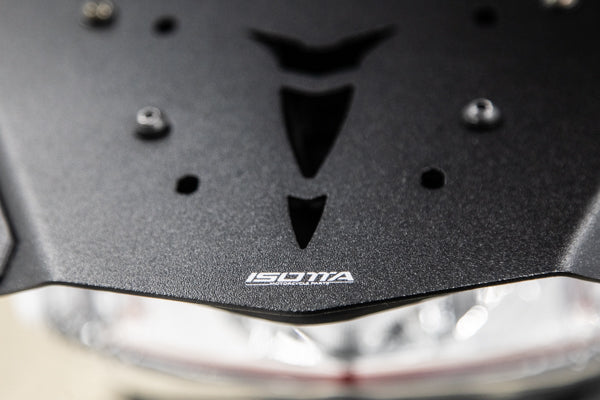 Isotta Luggage Rack | Black | Sym Symphony S 125 / Symphony CBS 125 2021>2024 - Pyramid Motorcycle Accessories
