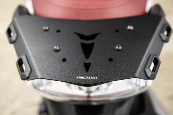 Isotta Luggage Rack | Black | Sym Symphony S 125 / Symphony CBS 125 2021>2024 - Pyramid Motorcycle Accessories
