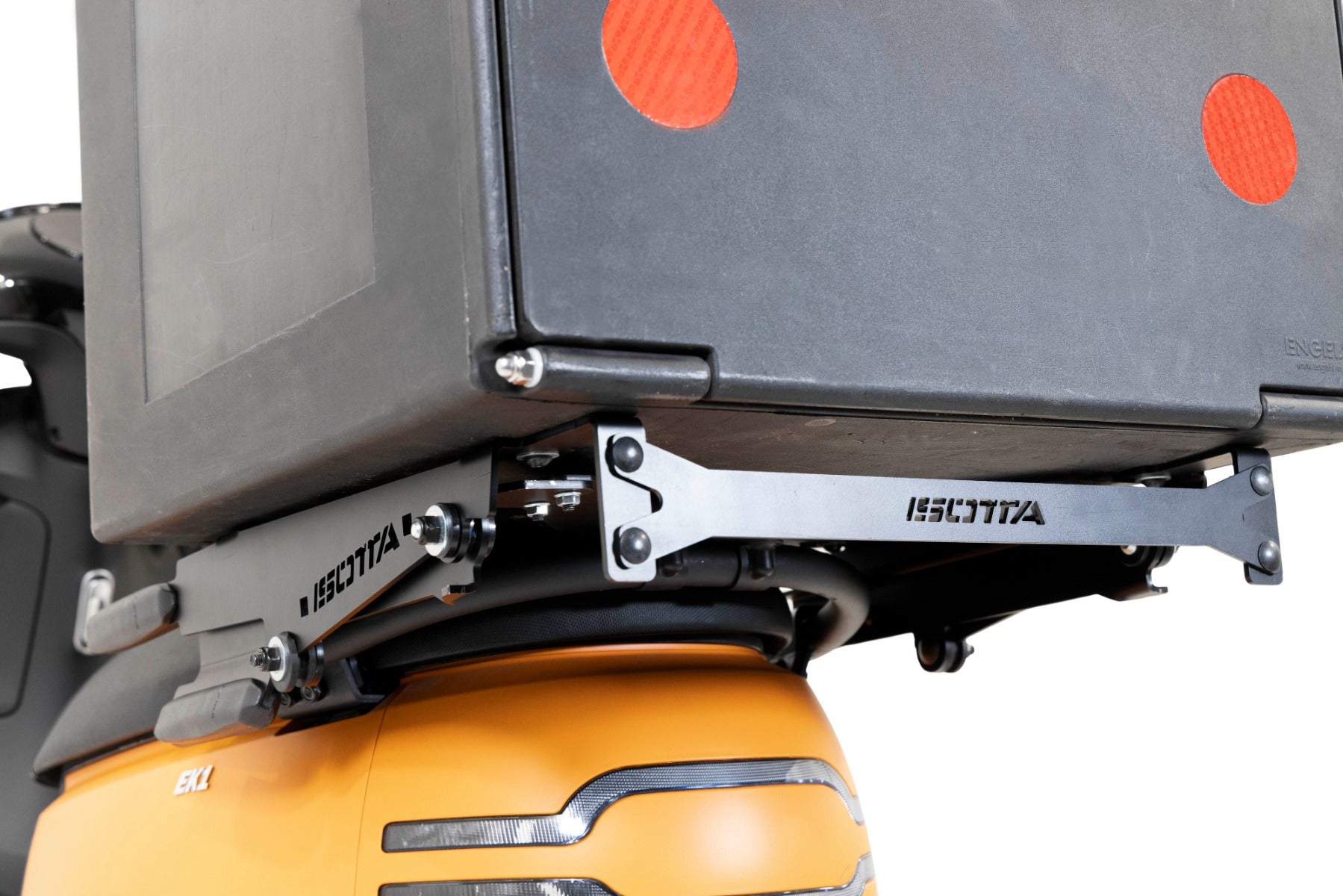 Isotta Folding Rack | Horwin EK1 2022>2024 - Pyramid Motorcycle Accessories