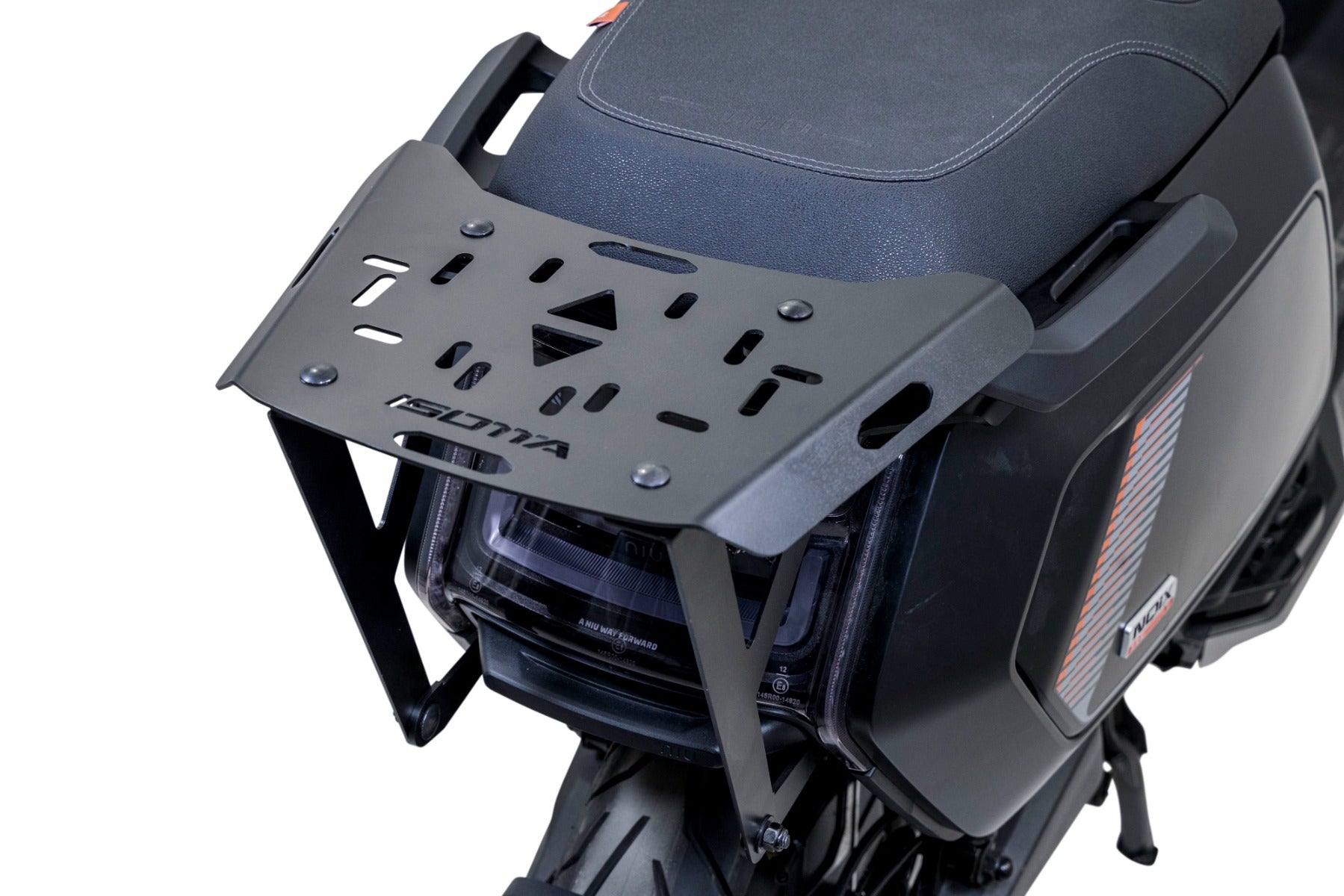 Isotta Luggage Rack | NIU NQiX 2025>2025 - Pyramid Motorcycle Accessories