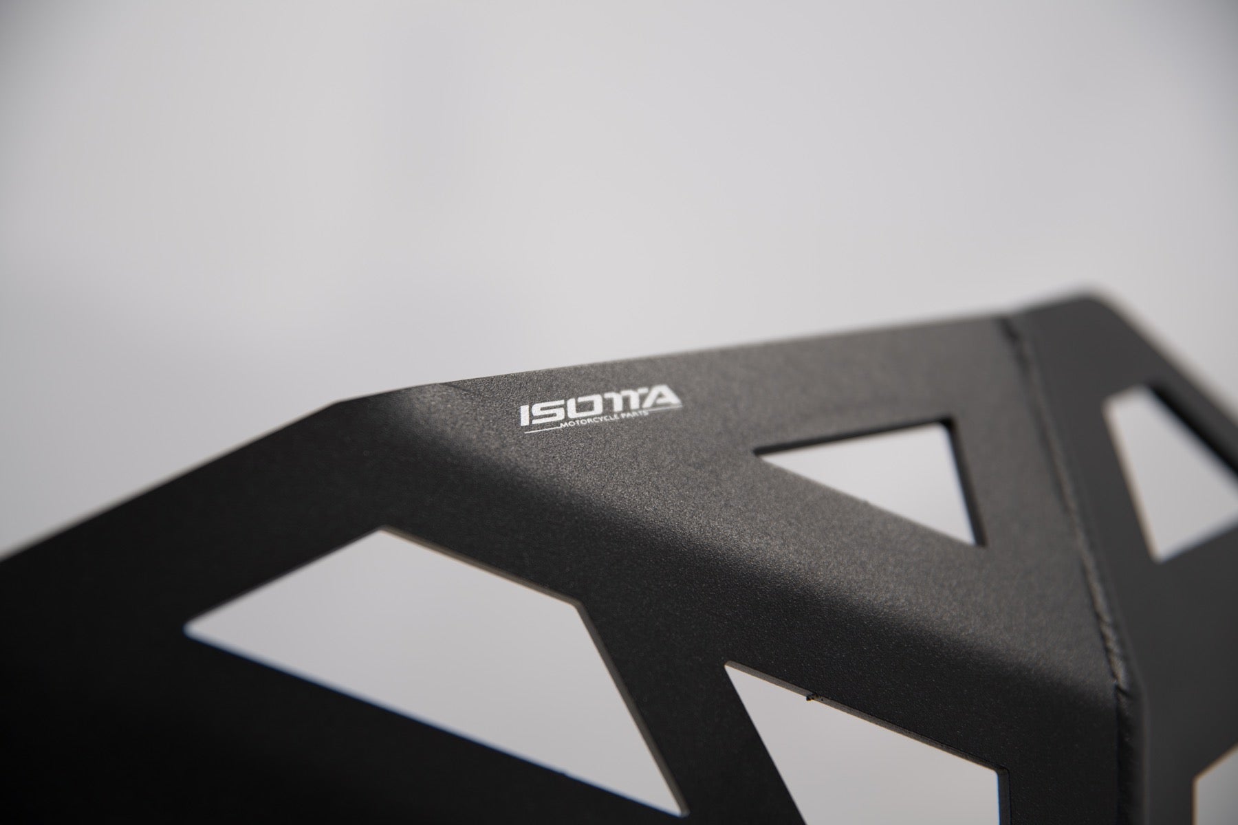 Isotta Engine Guard Bash Plate | Textured Black | Yamaha Tenere 700 2019-2024 - Pyramid Motorcycle Accessories